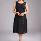 Timeless Monochrome Flowy Black and White Printed Viscose Shrug