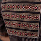 Elegant Embroidered Ajrakh Blouse