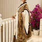 Elegant off white cotton saree with exclusive kalamkari combination