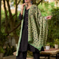 Refined Black Cotton Kurta with Soft Structured Fit