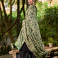 Refined Black Cotton Kurta with Soft Structured Fit
