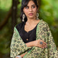 Refined Black Cotton Kurta with Soft Structured Fit