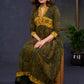 Smart-Bottle-Green-Cotton-Ajrakh-Combination-A-Line-Kurta--Pant-Optional