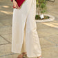 Maroon Contemporary Cotton Shirt with Floral Painted Highlight