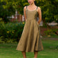 Chic Gold Silk Slip Dress Embellished with Adjustable Shimmering Straps - Jacket Optional
