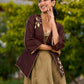 Chic Gold Silk Slip Dress Embellished with Adjustable Shimmering Straps - Jacket Optional