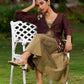 Chic Gold Silk Slip Dress Embellished with Adjustable Shimmering Straps - Jacket Optional
