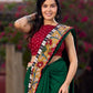 Artisan Bandhani Printed Sleeveless Blouse