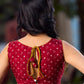 Artisan Bandhani Printed Sleeveless Blouse
