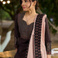 Bold Black Ajrakh Statement Kurti
