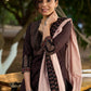 Bold Black Ajrakh Statement Kurti