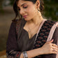 Bold Black Ajrakh Statement Kurti