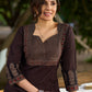 Bold Black Ajrakh Statement Kurti