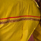 Stylish yellow Chanderi kurta featuring intricate handcrafted embroidery pant n dupatta optional