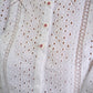 White hakoba cotton top - light ,elegant,and always in style - Indigo pant optional