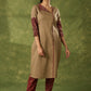 Trendy Cotton Ajrak Combination Kurta - Pant Optional