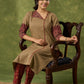 Trendy Cotton Ajrak Combination Kurta - Pant Optional