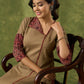 Trendy Cotton Ajrak Combination Kurta - Pant Optional