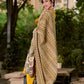 Bright Mustard Cotton Kurta with Classic V Neckline