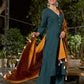 Effortless Bottle Green Cotton Kurta with Sleek Minimal Finish