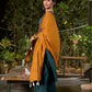 Effortless Bottle Green Cotton Kurta with Sleek Minimal Finish