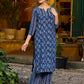 Indigo kurta