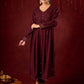 Elegant Rayon Kurta Featuring Handcrafted Mirror Embroidery - Pant and Dupatta optional