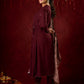 Elegant Rayon Kurta Featuring Handcrafted Mirror Embroidery - Pant and Dupatta optional