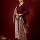 Elegant Rayon Kurta Featuring Handcrafted Mirror Embroidery - Pant and Dupatta optional