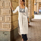 Timeless Off-White Cotton Kurta Featuring Hand Painted Warli Folk Art Yoke & Cuff Band