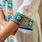 Timeless White Cotton Kurta with Hand Painted Madhubani Motifs on Front & Sleeves