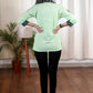 Delicate Elephant Gond Painting Cotton Top