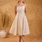 Elegant Madhubani jacket featuring magenta panels, asymmetrical closure, and a notch collar, enhanced with matching accents for a clean, tailored silhouette ideal for elevated corporate wear.