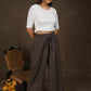 Trendy Striped Ajrakh Palazzo Pant