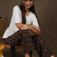 Beautiful Black Ajrakh wide leg palazzo pant
