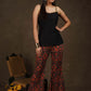 Classy floral print bootcut Pant