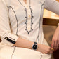 Classy Off-white hand painted cotton kurta Pant optional