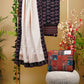 Black Cotton Ajrakh Suit Set with Cotton Dupatta