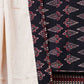 Black Cotton Ajrakh Suit Set with Cotton Dupatta