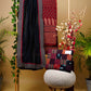 Exclusive Cotton Black and Maroon Combination Ajrakh Suit Set with Ajrakh bottom and Chanderi Dupatta