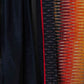 Elegant Multicolour Ikat Combination Suit Set with Ikat pant and Cotton Dupatta