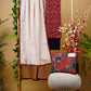 Classy Cotton Ikat Combination Suit Set with Chanderi Dupatta