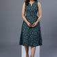Exclusive Cotton Ajrakh Sleeveless Dress