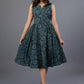 Exclusive Cotton Ajrakh Sleeveless Dress