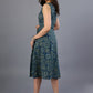 Exclusive Cotton Ajrakh Sleeveless Dress
