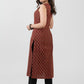 Trendy Maroon Cotton Ajrakh Sleeveless Kurta - Pant Optional