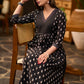 Beautiful Black cotton self embroidered kurta Pant opptional