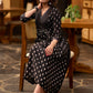 Beautiful Black cotton self embroidered kurta Pant opptional