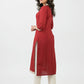 Smart Maroon Cotton Kurta With Lace Details - Pant Optional