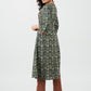 Stylish Green Block Printed Cotton Kurta - Pant Optional